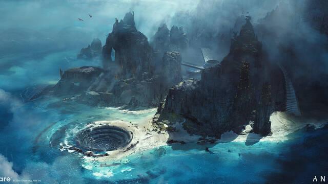 Anthem - Ilustraciones - ken fairclough nexus coast3 s