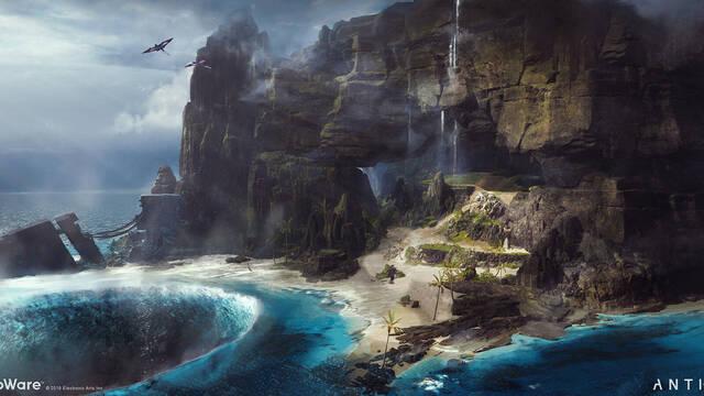 Anthem - Ilustraciones - ken fairclough nexus coast4 s