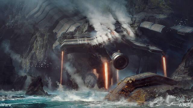 Anthem - Ilustraciones - ken fairclough nexus coastal relic s