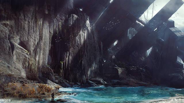 Anthem - Ilustraciones - ken fairclough nexus coastal relic2 s