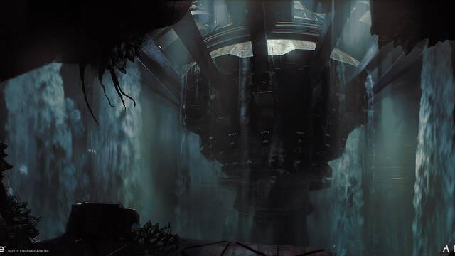 Anthem - Ilustraciones - ken fairclough sunkencell shaperfalls2