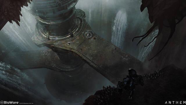 Anthem - Ilustraciones - ken fairclough sunkencell shapershaft2