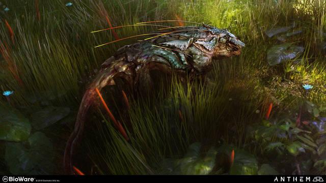 Anthem - Ilustraciones - alex figini creatures 01