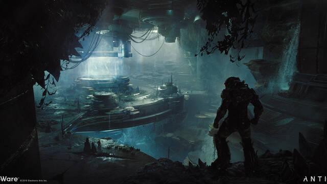 Anthem - Ilustraciones - ken fairclough sunkencell watertube2
