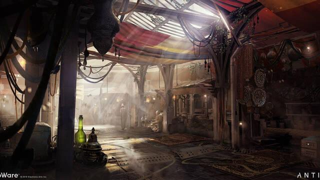 Anthem - Ilustraciones - ken fairclough tarsis enclave market2