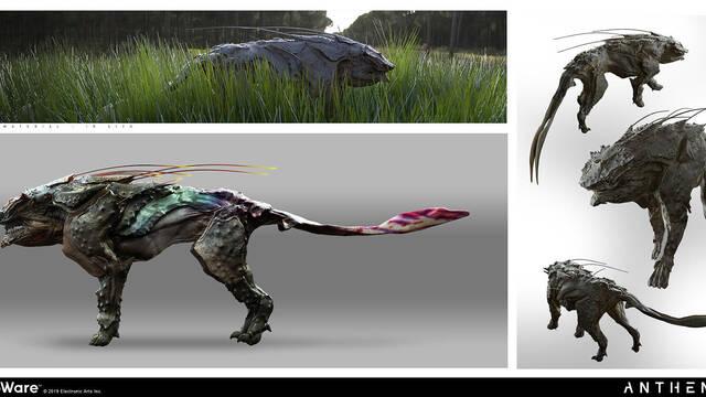 Anthem - Ilustraciones - alex figini creatures 02