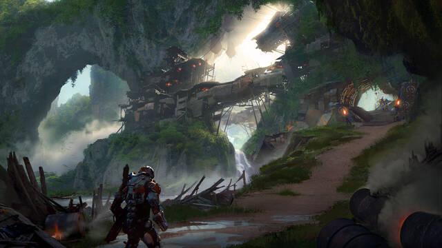 Anthem - Ilustraciones - steve klit 24