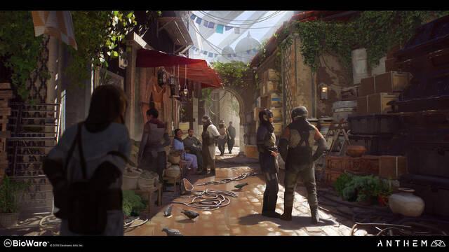 Anthem - Ilustraciones - steve klit steve klit steve klit 6c