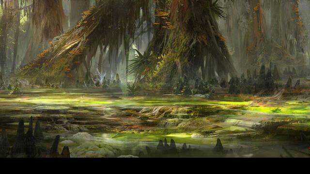 Anthem - Ilustraciones - alex figini environment exploration 02