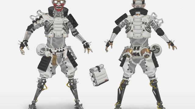 Apex Legends - Ilustraciones - kejun wang octane 1