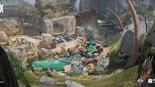 Apex Legends - Ilustraciones - liam macdonald al vista river 002