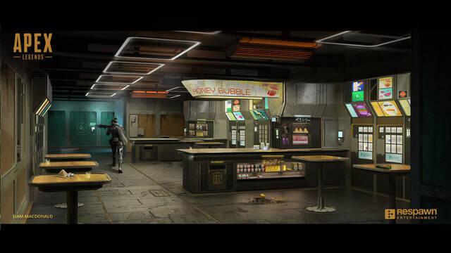 Apex Legends - Ilustraciones - liam macdonald store room 001