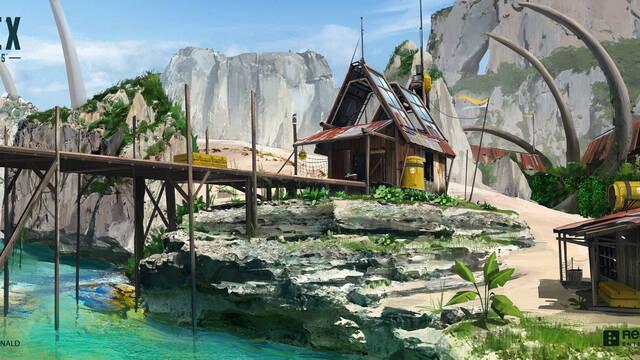 Apex Legends - Ilustraciones - liam macdonald vista river 003