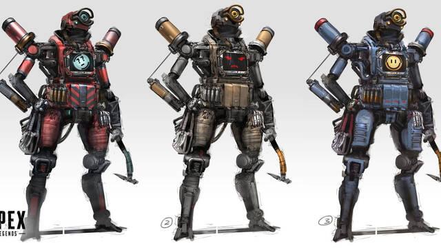 Apex Legends - Ilustraciones - prog wang zipline 2 2