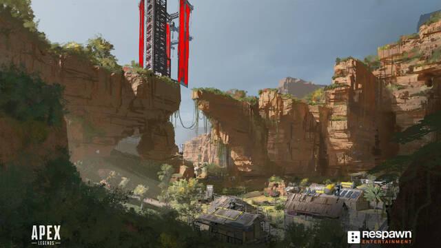 Apex Legends - Ilustraciones - tu bui arches