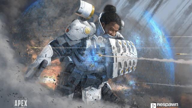 Apex Legends - Ilustraciones - tu bui gibrator power0