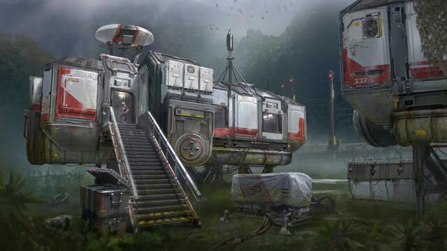 Apex Legends - Ilustraciones - cliff childs pods2