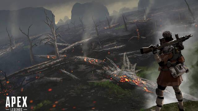 Apex Legends - Ilustraciones - jung park noman s land 2