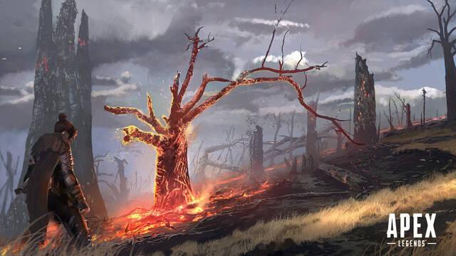 Apex Legends - Ilustraciones - jung park noman s land