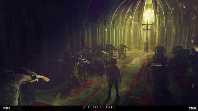 A Plague Tale - Ilustraciones - damien papet bloodroom