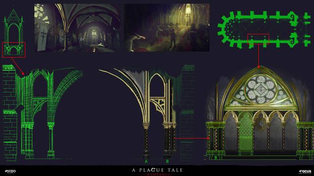 A Plague Tale - Ilustraciones - damien papet inqui