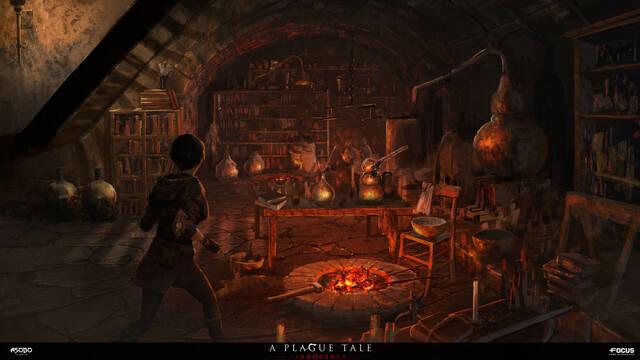 A Plague Tale - Ilustraciones - damien papet labo