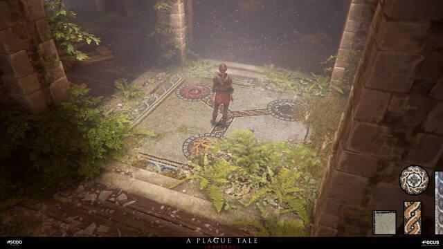 A Plague Tale - Ilustraciones - damien papet mosaic