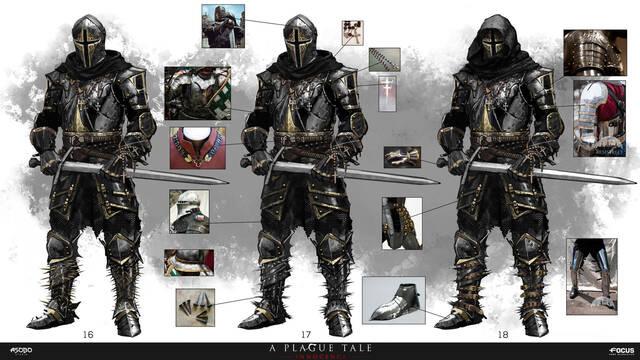 A Plague Tale - Ilustraciones - damien papet nicholas