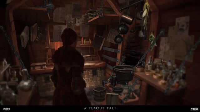 A Plague Tale - Ilustraciones - damien papet secret