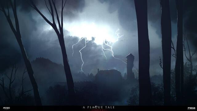 A Plague Tale - Ilustraciones - damien papet shelter