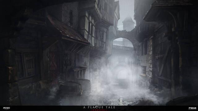 A Plague Tale - Ilustraciones - damien papet street