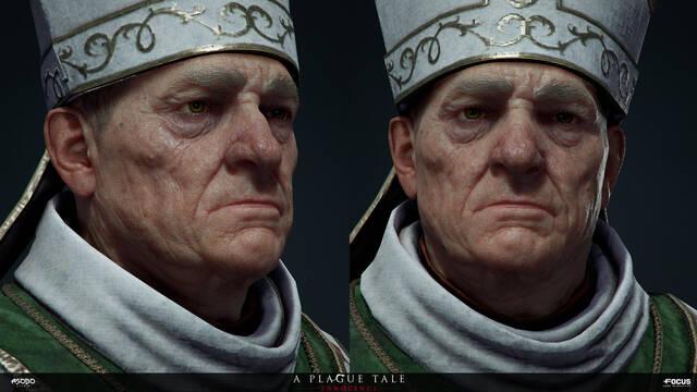 A Plague Tale - Ilustraciones - adonia urian aurian bishop lowres