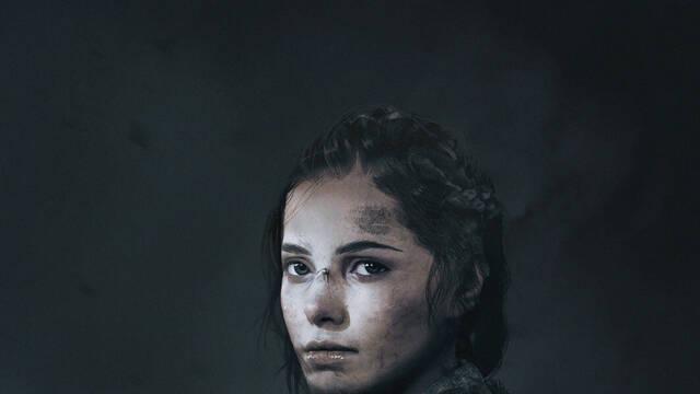 A Plague Tale - Ilustraciones - olivier ponsonnet amiciaportrait