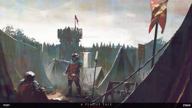 A Plague Tale - Ilustraciones - olivier ponsonnet env05