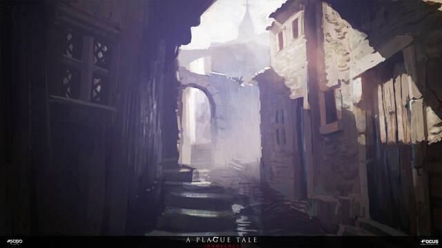 A Plague Tale - Ilustraciones - olivier ponsonnet env07
