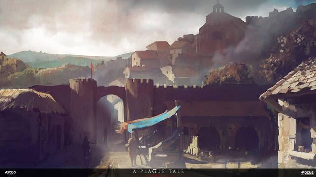 A Plague Tale - Ilustraciones - olivier ponsonnet env08