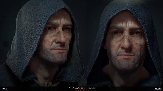 A Plague Tale - Ilustraciones - adonia urian aurian peasant lowres