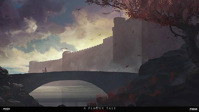 A Plague Tale - Ilustraciones - damien papet bridge