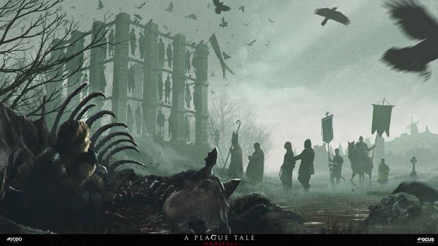 A Plague Tale - Ilustraciones - damien papet gibet