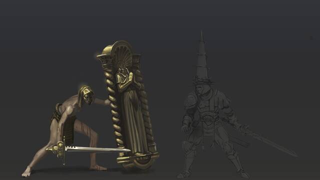 Blasphemous - Ilustraciones - juan miguel lopez barea doncellaescudera