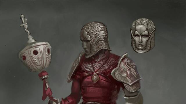 Blasphemous - Ilustraciones - juan miguel lopez barea eclessiaeknight2