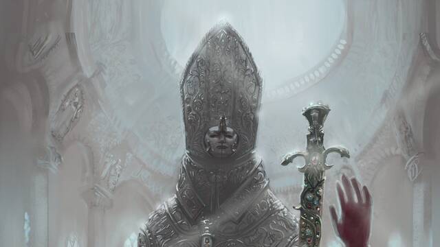 Blasphemous - Ilustraciones - juan miguel lopez barea escribar