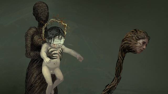 Blasphemous - Ilustraciones - juan miguel lopez barea exposito