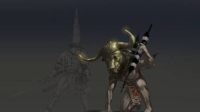 Blasphemous - Ilustraciones - juan miguel lopez barea falaris