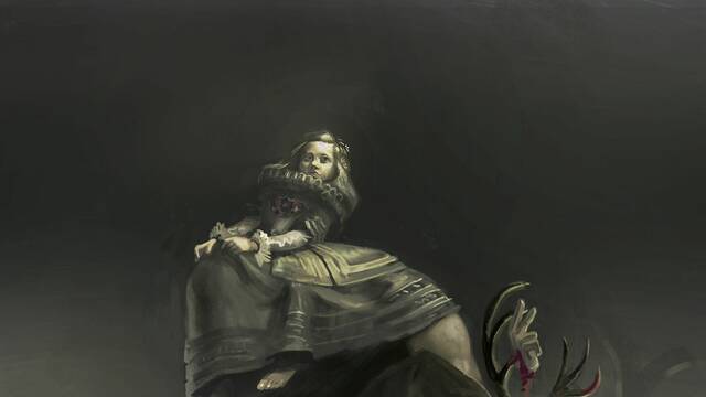 Blasphemous - Ilustraciones - juan miguel lopez barea guardainfante1