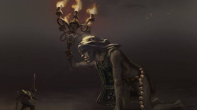 Blasphemous - Ilustraciones - juan miguel lopez barea guardiandellamentomudo