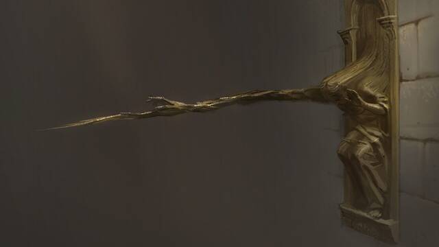 Blasphemous - Ilustraciones - juan miguel lopez barea hornacinadespierta