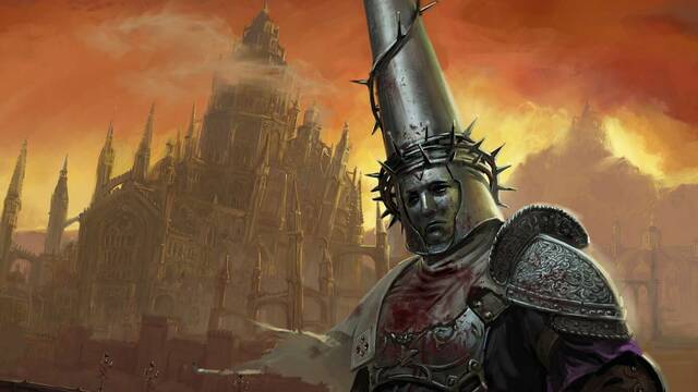 Blasphemous - Ilustraciones - juan miguel lopez barea key art3 s 2