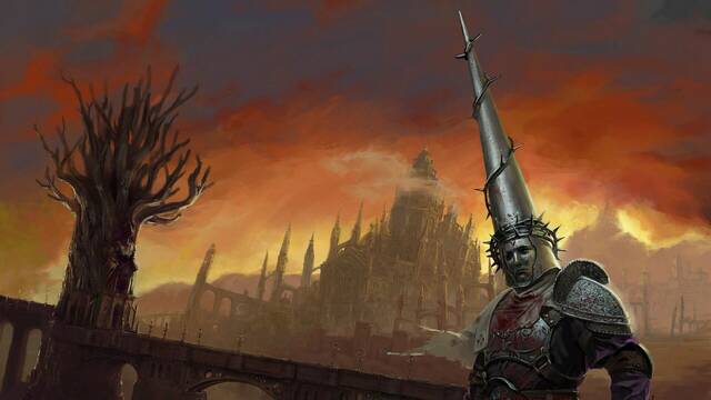 Blasphemous - Ilustraciones - juan miguel lopez barea key art3 s