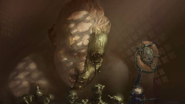 Blasphemous - Ilustraciones - juan miguel lopez barea nuestrasenoradelafazdenegrida